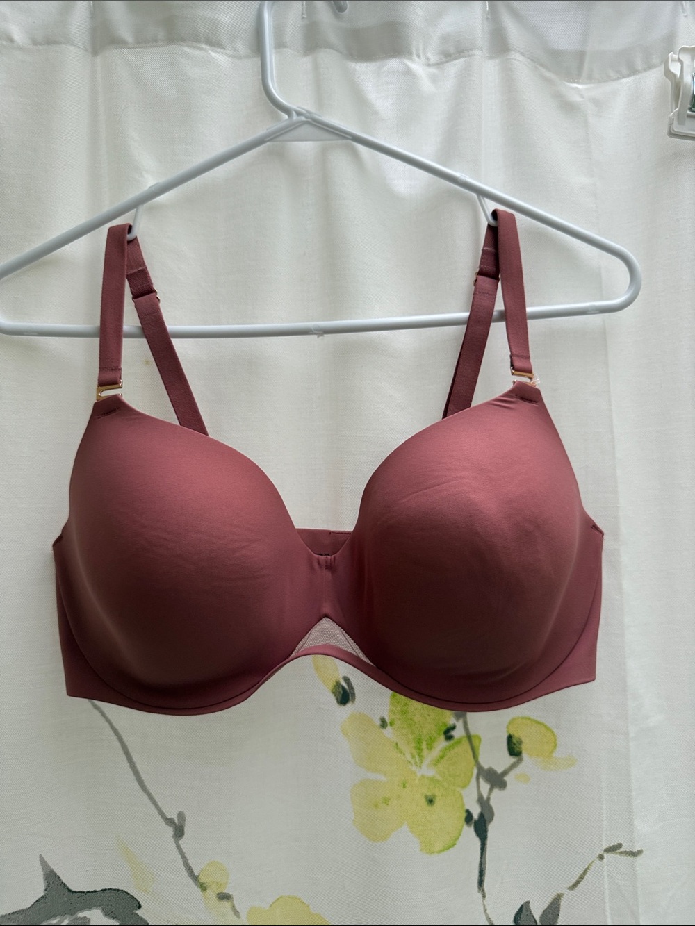 Soma Mauve Dusty Rose Seamless T-Shirt Bra